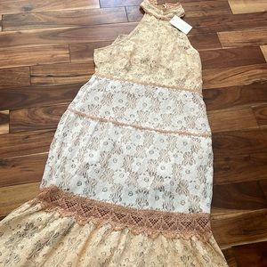 Anthropologie Lace Dress